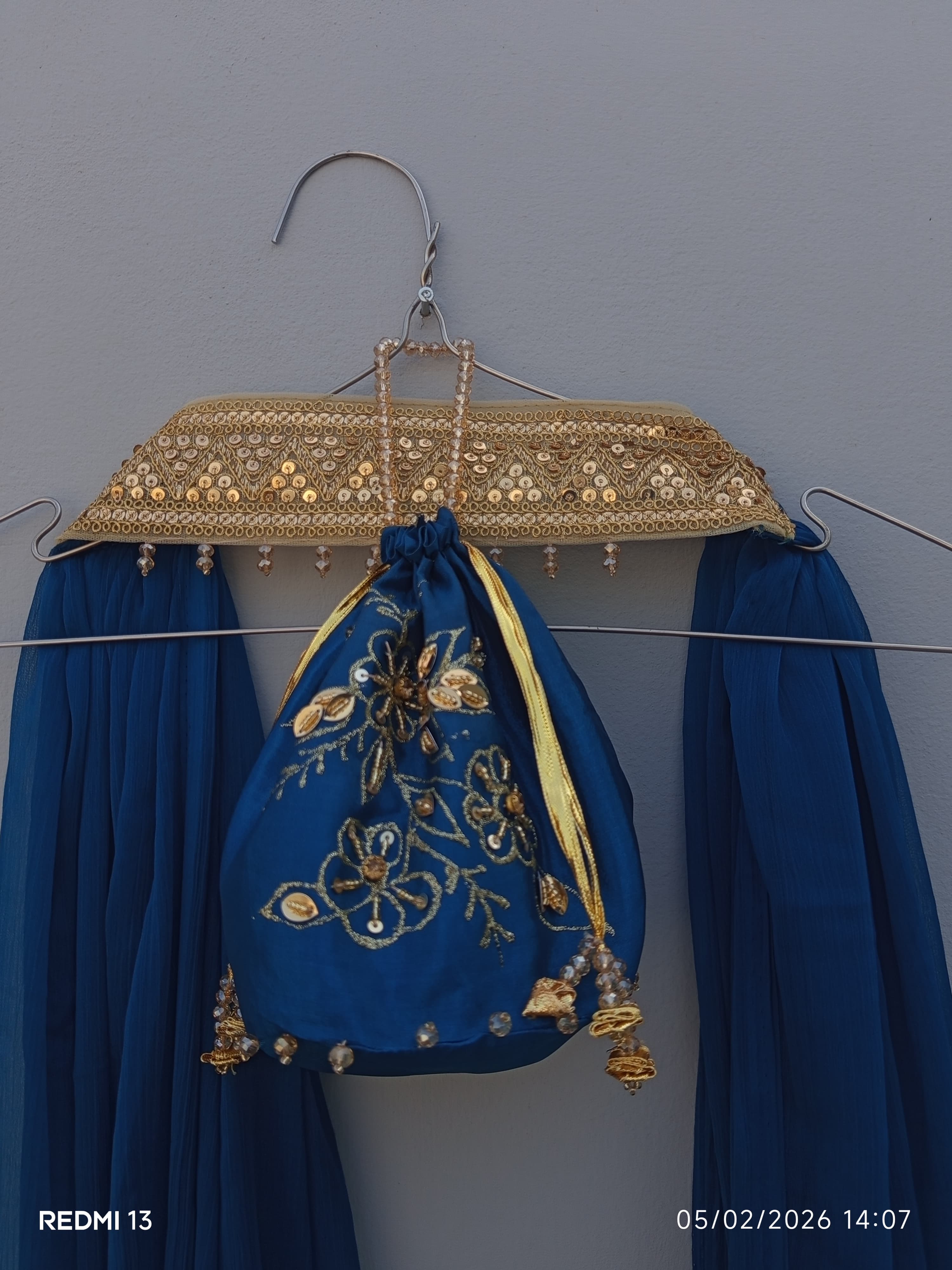 Afsana blue  - Image 8